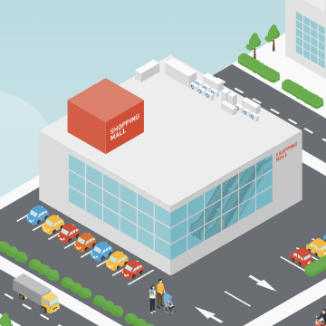 2 スーパーマーケット